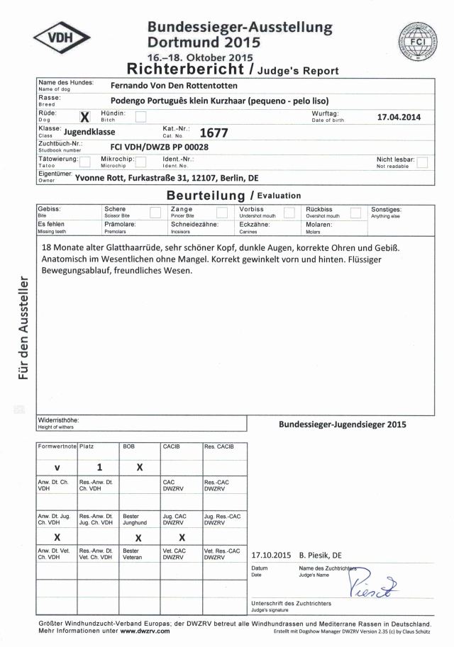 20151017 Dortmund Bundessieger Richterbericht